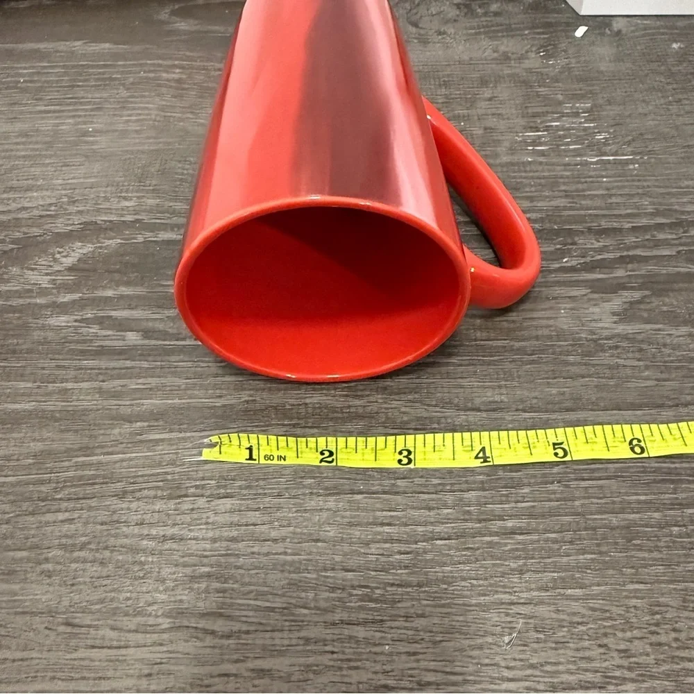 Starbucks Red 2022 16oz Tall Mug